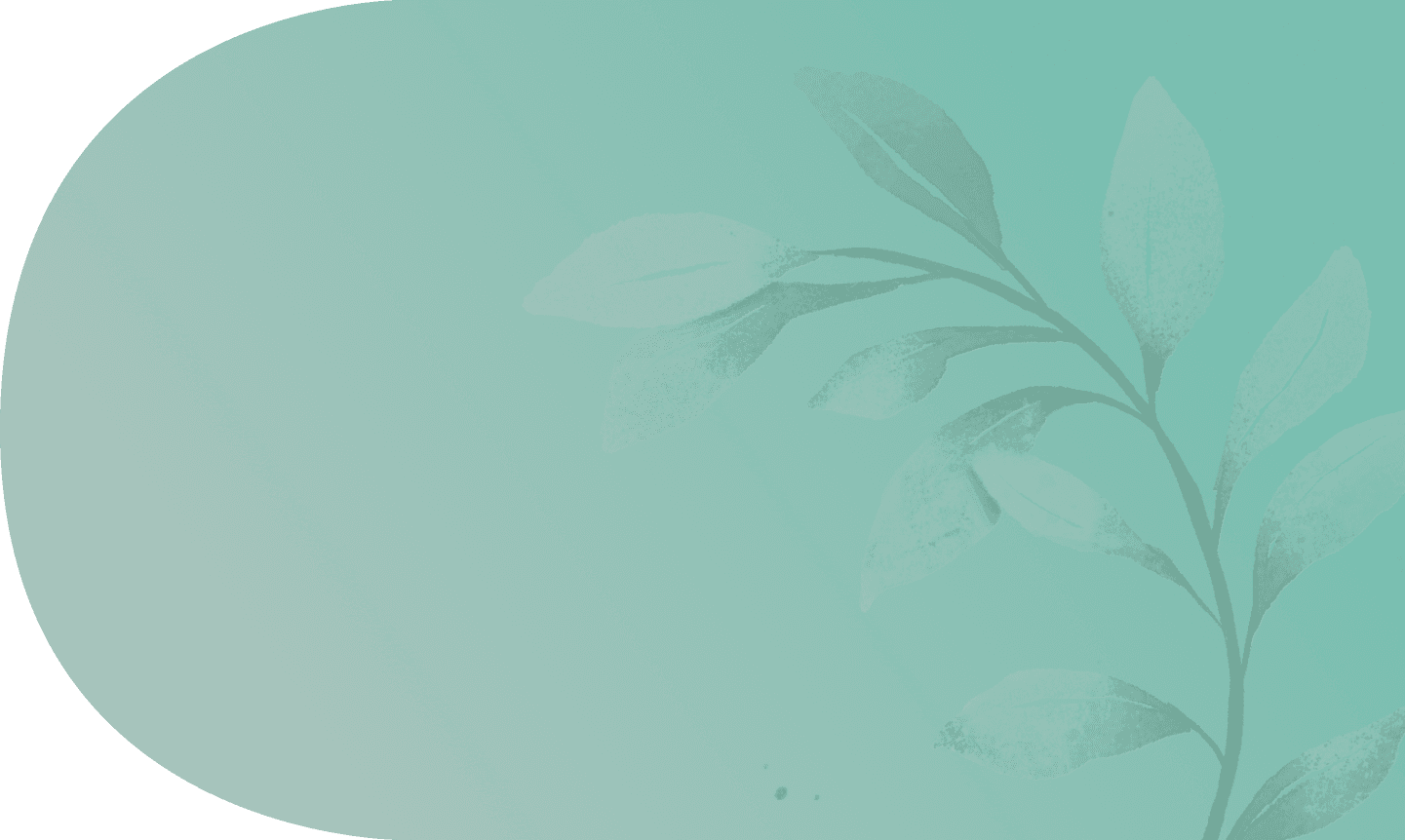 Fundo orgânico verde/teal